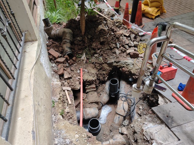 麻城市消防水管漏水探漏