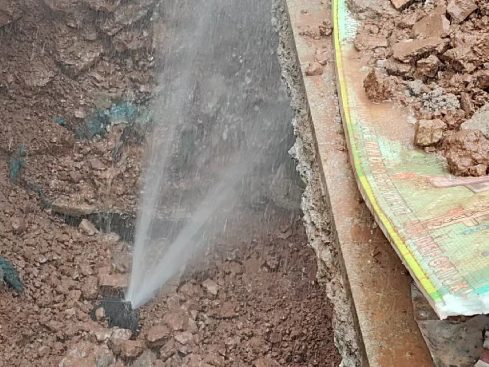 麻城市消防水管漏水检测定点开挖