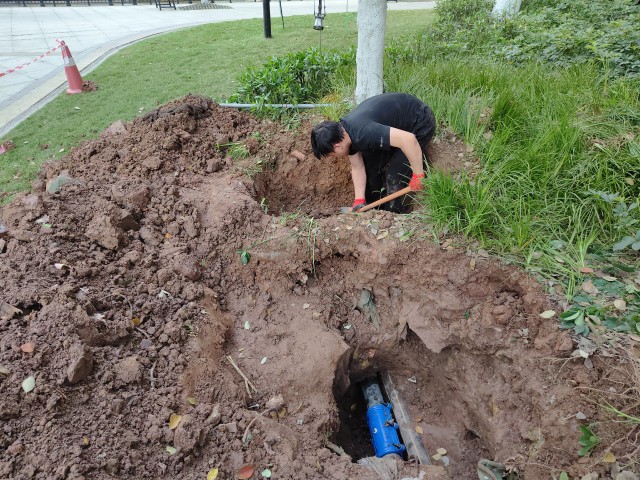 麻城市埋地消防水管漏水怎么办